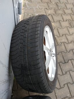 Originál sada ALU 17" Mercedes třídy A W177 B W247 CLA C118 - 9