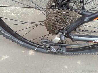 Author Pegas,vel.M,2x10 vzduchová vidlice na DO-nové,nejeté - 9