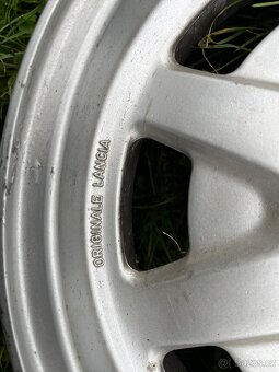 Hliníkové disky Cromodora (Lancia Beta, 14”) - 9