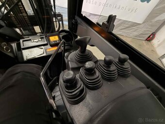 Vysokozdvižný vozík Toyota, 52-8FDF20. Teleskopické vidlice - 9