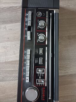 ABA 9090 radiomagnetofon retro 2 kazeťák Korea - 9