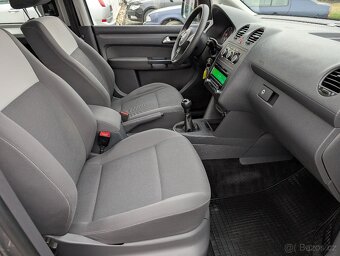 VW CADDY 1.6TDi 75kW 2012 TAŽNÉ ZAŘÍZENÍ, SERVISNÍ HISTORIE - 9