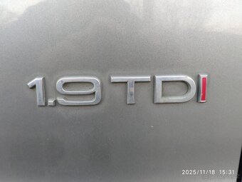 Audi A4 1.9 TDI Avant 96 kW, PRODÁNO  - 9