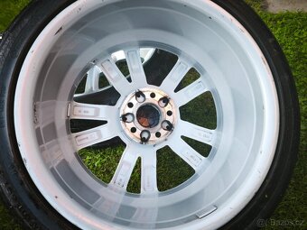 Letní sada Mercedes w207 r18 5x112 dvourozměr - 9