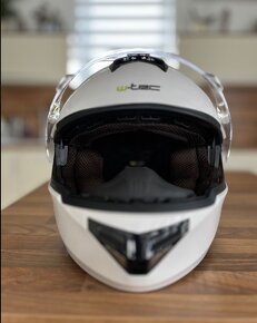 Nabízím helmu W-TEC s výklopnou bradou - 9