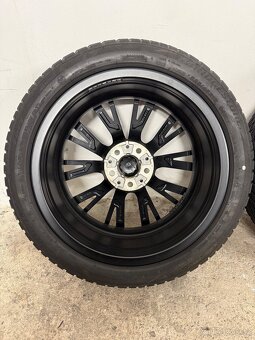 Originál alu kola Bmw 5x112 R18 styling 796M zimní - 9