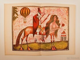 ADOLF BORN : KNIHA SVÁDĚNÍ V OBRAZECH R.V. 1979 - 9