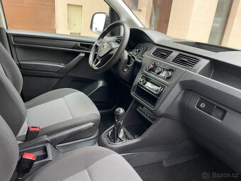 Vw Caddy 2.0 TDI 90 kW. 4x4. Pojízdná dílna 1 majitel ČR. - 9