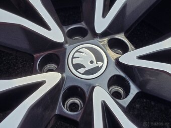 Zimní sada kol pneu Škoda Kodiaq 2 Lefka R19 - 9