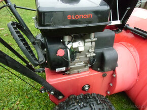 Sněhová fréza VEGA 551. - 9