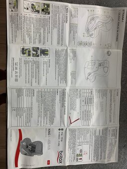 Rostoucí autosedačka BRITAX RÖMER - KING II - 9