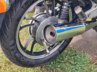 Yamaha xj 650 Youngtimer Veterán - 9