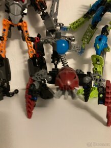 LEGO Bionicle - 12 ks - 9