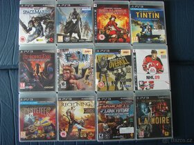 Gamesy na konzoli Playstation 3 PS3 hry. VÝMĚNA nebo prodej - 9