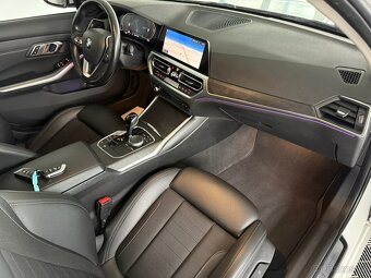BMW 318d G21 SPORT LED VIRTUAL KAMERA TAŽNÉ 2022 - 9