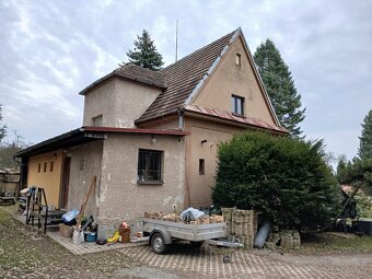 RD Stříbrná Lhota, Mníšek pod Brdy, pozemek o velké výměře - 9