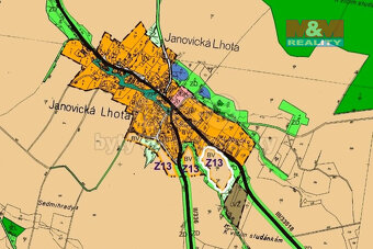 Prodej pozemku k bydlení, 4320 m², Uhlířské Janovice - 9