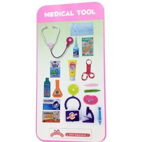 Malý doktor- velká hrací sada-úplně nové/originál krabice - 9