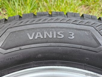Kompletní letní ZÁTĚŽOVÁ ocelová kola - 215/70 R15 C - 5x118 - 9