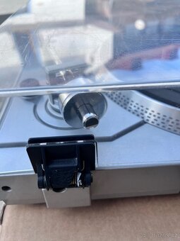 Gramofon SONY PS-242 direct drive + Sanyo MG-09 - 9