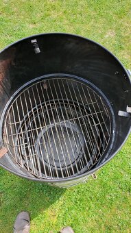Prodám grill na pomalé grilování i uzený. Grill se dá také p - 9