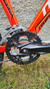 Merida Matts TRL 300-D, Hydraulické brzdy,Shimano XT, Rám 19 - 9