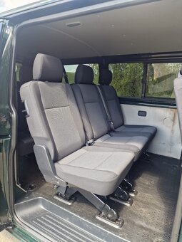 VW Transporter T6 4x4 9mist LONG 180000 km - 9