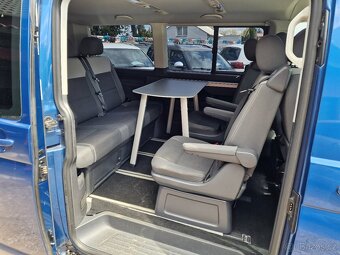 VOLKSWAGEN T5 MULTIVAN 2,0TDI STARLINE 7MÍST - 9