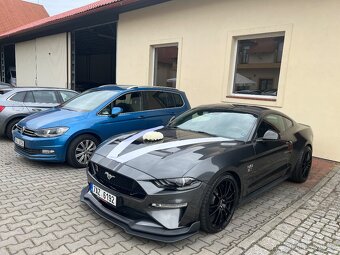 Ford Mustang GT 5.0 TOP ZÁRUKA FORD EU - 9