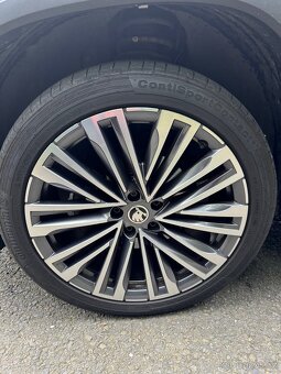 Škoda Kodiaq 2.0tdi, Laurin a Klement, Čr, nebourané - 9