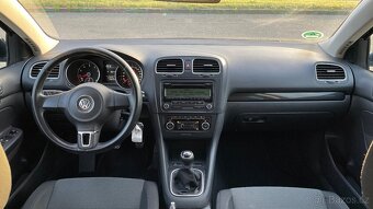 VW GOLF VI 1.4TSI COMFORTLINE CLIMATRONIC - 9