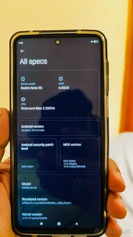 Redmi Note 9s 6GB/128GB 2.3 GHz snapdragon - 9