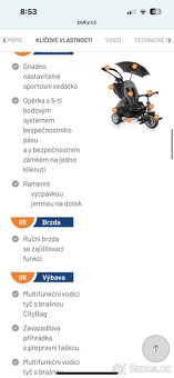 Tříkolka Puky - 9