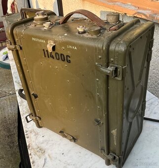 Radiostanice R - 108d + P 312 ze sluchátky a manuálem - 9