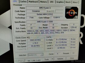 Prodám Pc-B450M-A PRO MAX - 9