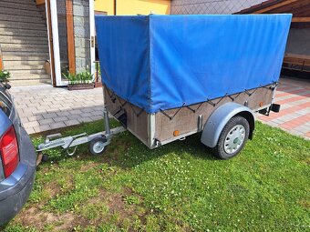 Přívěsný vozík s plachtou, za osobní automobil - 9