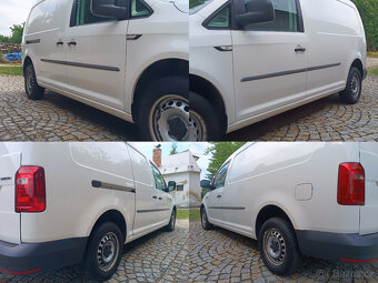 Volkswagen Caddy 1.4 TGi 81kW,rv.2020, 101tkm,regály,DPH - 9