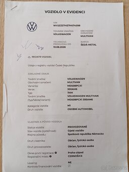 VW Multivan T5 2.5Tdi 4x4 - 9