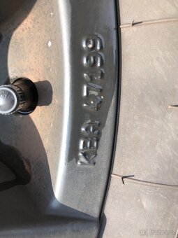 ALU kola 4x100 15” - 9