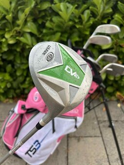 Prodám juniorský golfový set US Kids Golf, 57" - 9