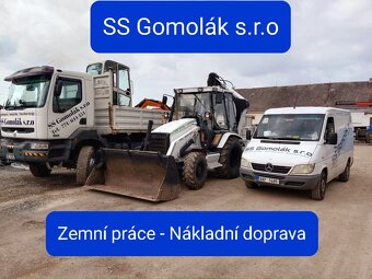 Zemní,Stavební,Výkopové Práce Nákladní autodoprava s rukou - 9