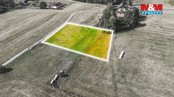 Prodej pozemku k bydlení, 3900 m², Rapšach - 9