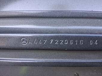 Mercedes w447 prave dvere - 9