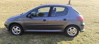 Peugeot 206 1.4 STK 2027 115 000 tis najet - 9