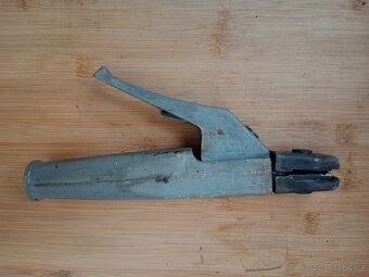 Držák elektrod+zemnící svěrka - 9