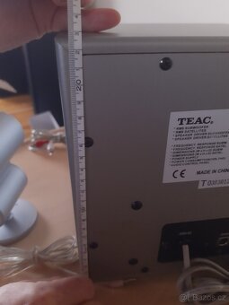 Sada reproduktorů 2.1 TEAC PoweerMax 1200. - 9