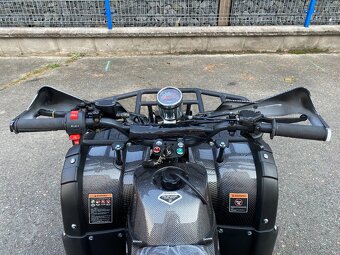 Dětská čtyřkolka Toronto 2025 125cc 1G7 Deluxe -carbon - 9