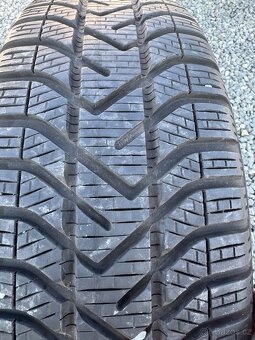 Alu zimní sada kol original VW, 5x112, 195/65 R15 - 9