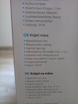 Výkonný kráječ Princess 150W 0-15mm - 9