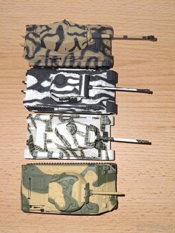 4ks kovové modely tanků 2023 + WoT kódy - 9